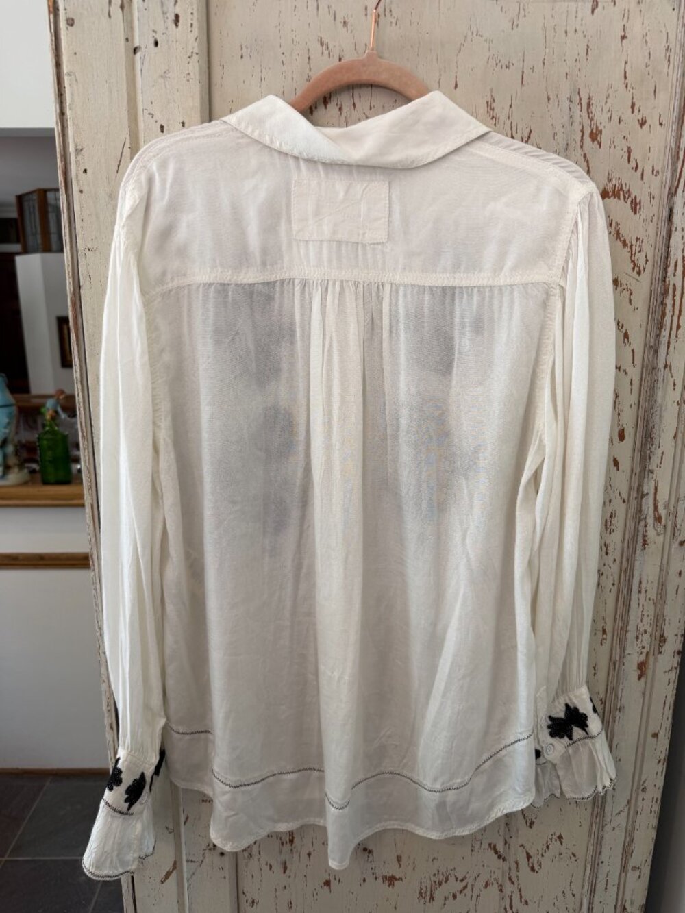 WE THE FREE EMBROIDERED BILLY BLOUSE - Picture 3 of 6